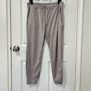 Vuori Light Gray Joggers Large